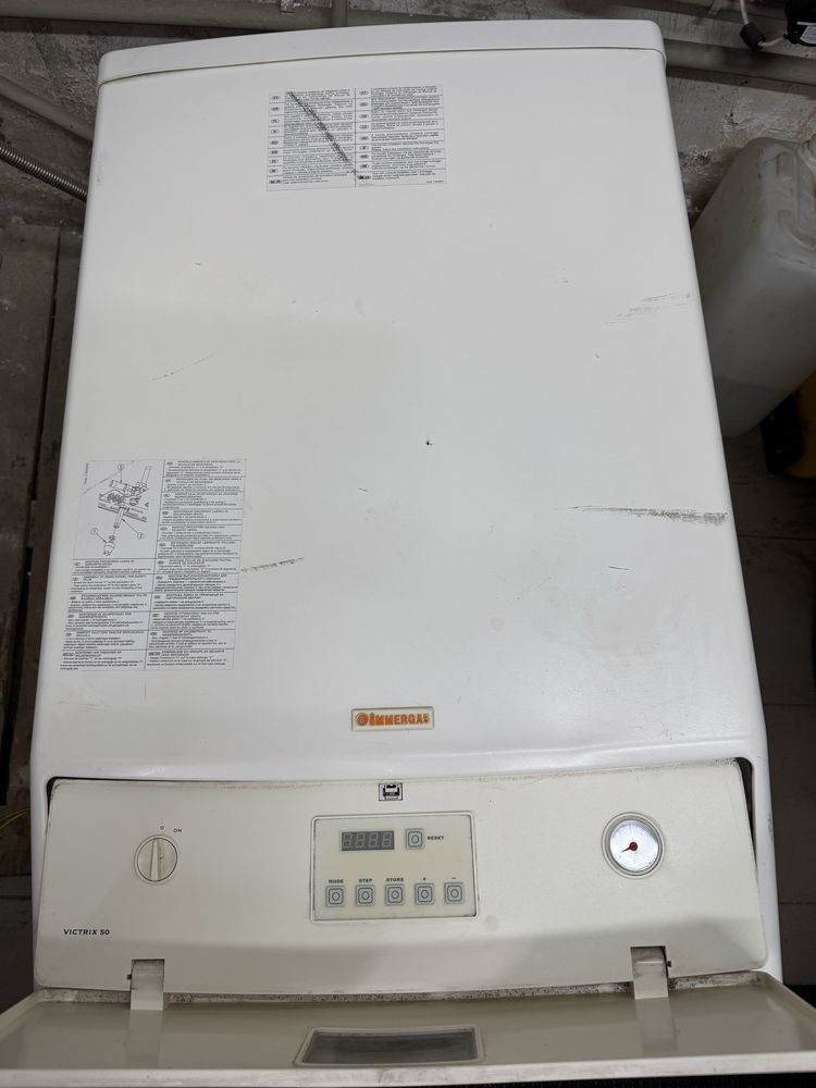 Газовый котел immergas victrix 50