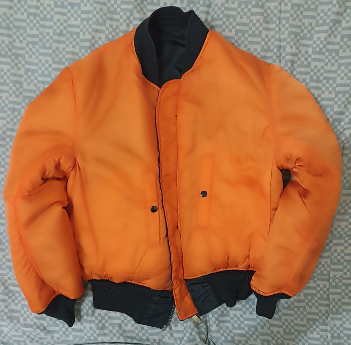 Kurtka Alpha industries MA 1 flyers ocieplany damski rozmiar L