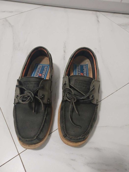 Чоловічі мокасини Superdry, розмір 42