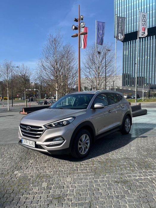 Hyundai Tucson Stan idealny napęd przedni mega doinwestowany