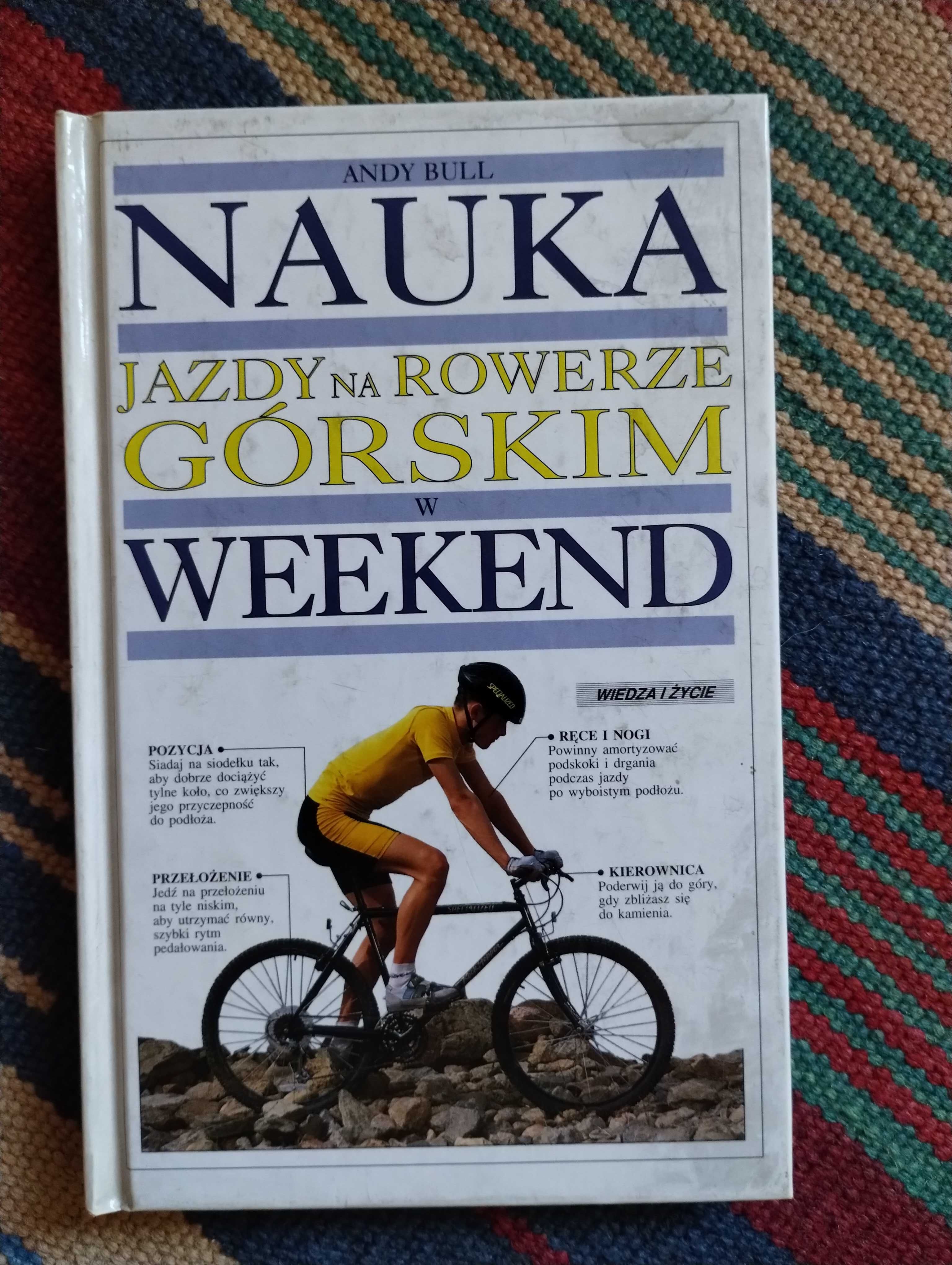 Nauka jazdy na rowerze górskim w weekend