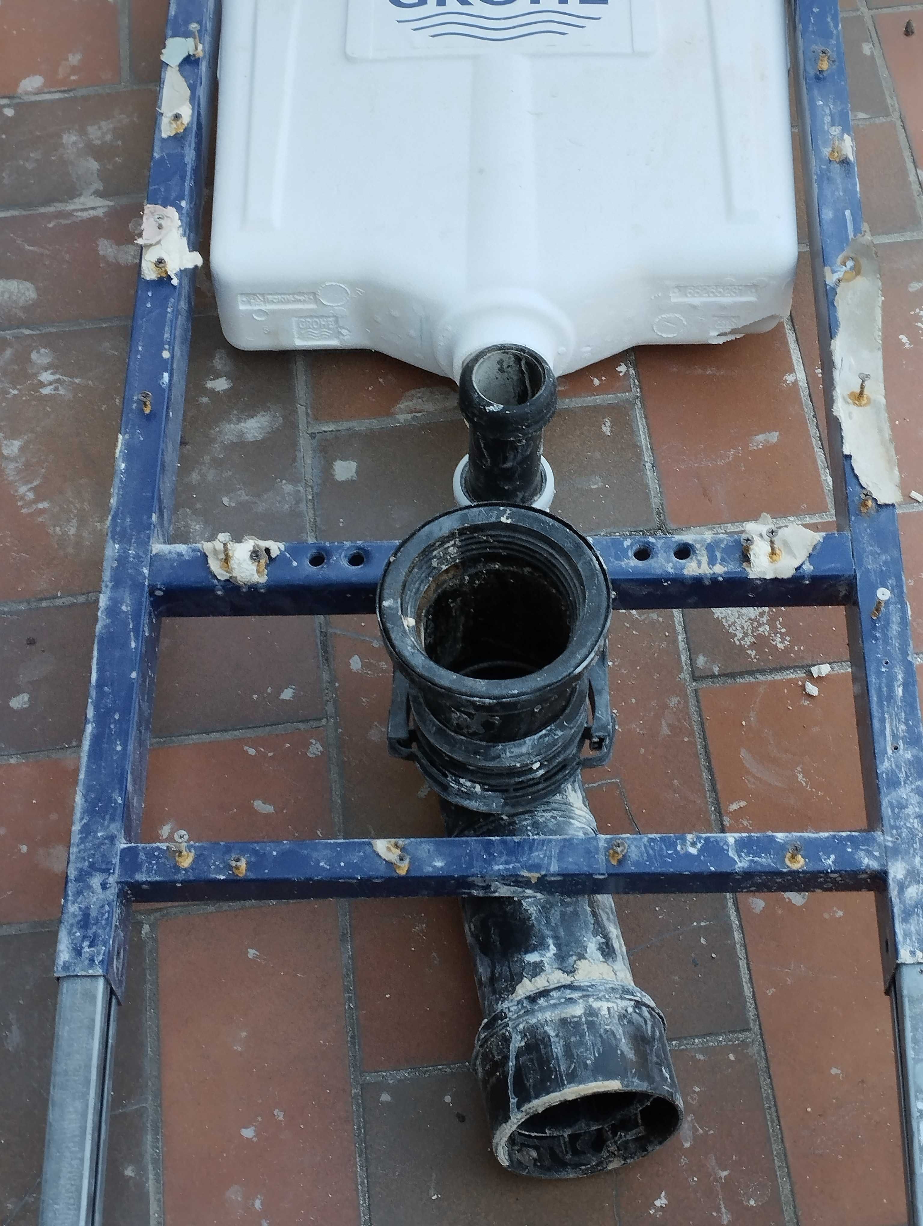 zestaw podtynkowy grohe WC stelaż deska miska cena za komplet kompakt
