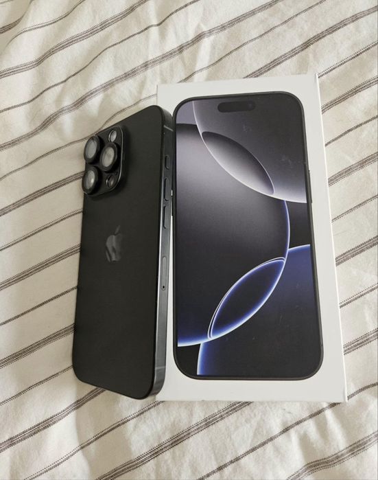 Iphone 16 Pro como NOVO