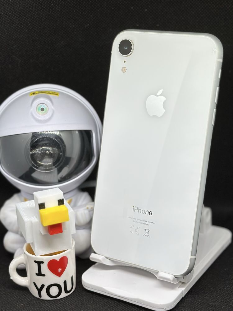 Iphone xr 64gb. Нова батарейка стан як із коробки!
