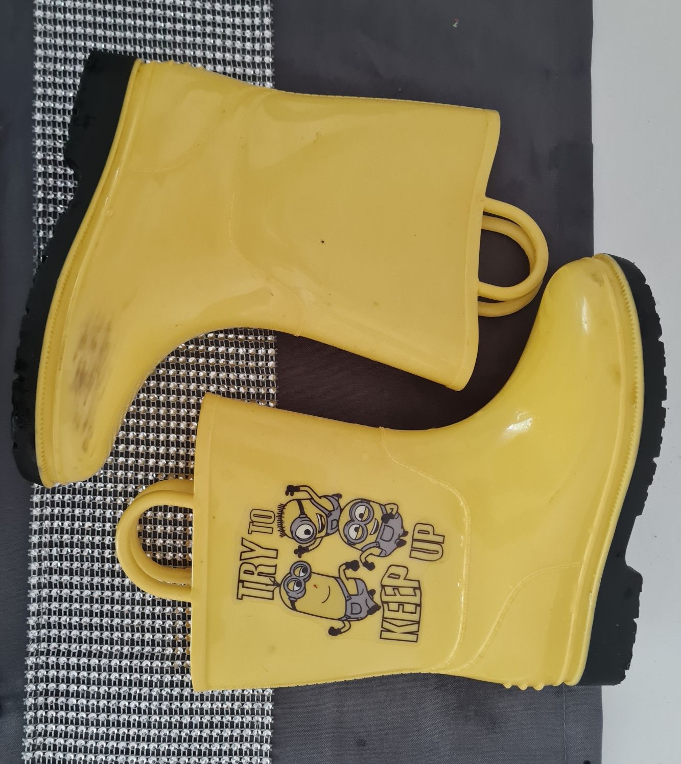 Kalosze Minionki rozmiar 30