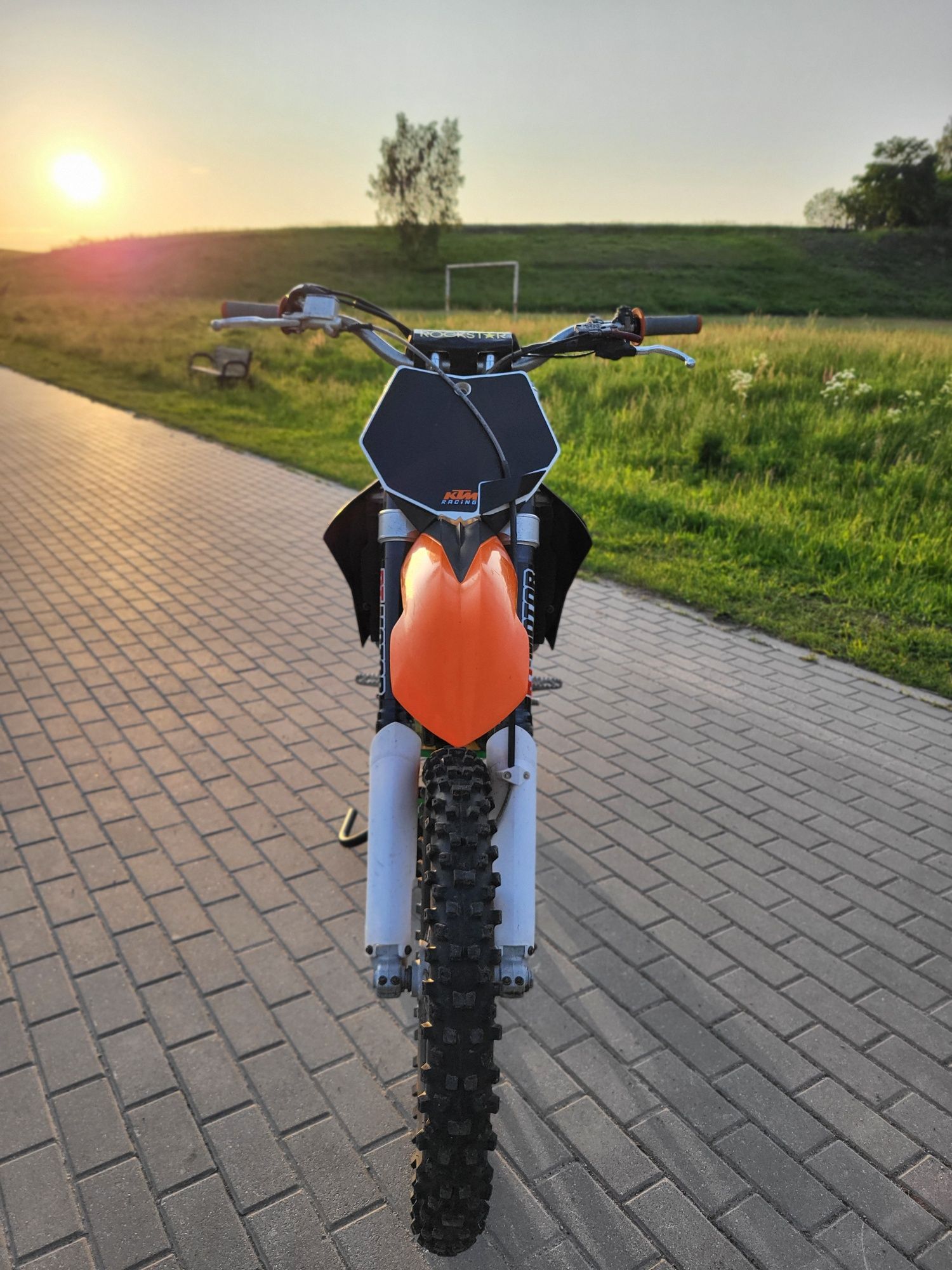Ktm sxf 250 po remoncie