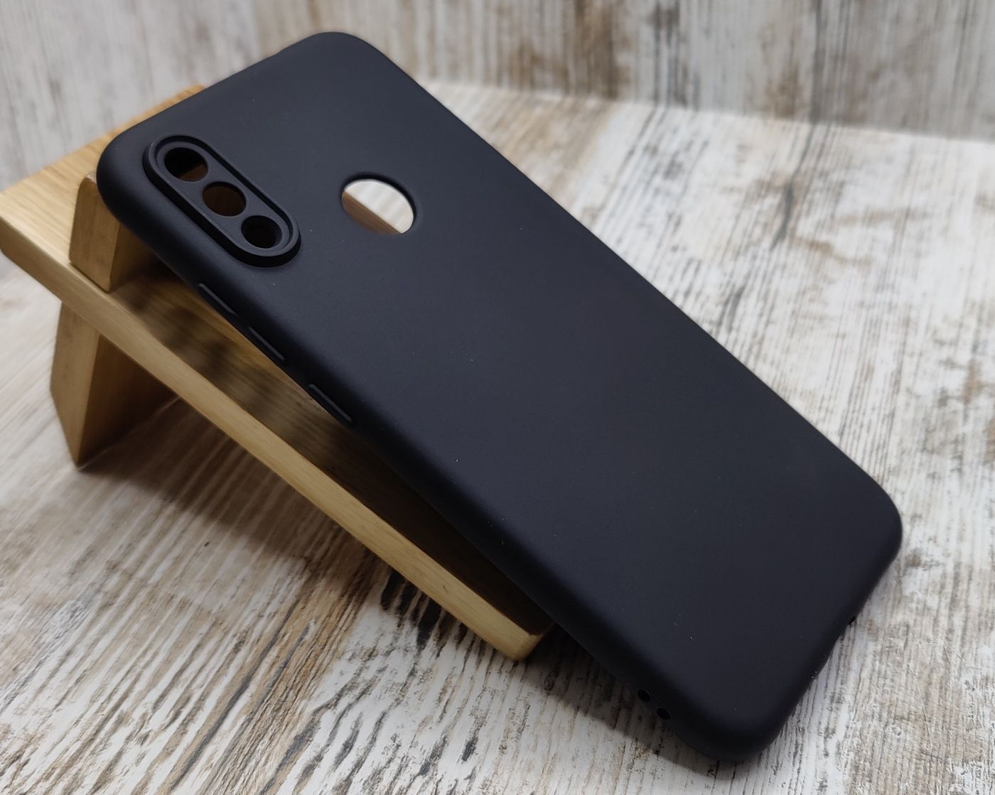 Чехол Silicone Case на Xiaomi Redmi Note 7/ Note 7 Pro Микрофибра