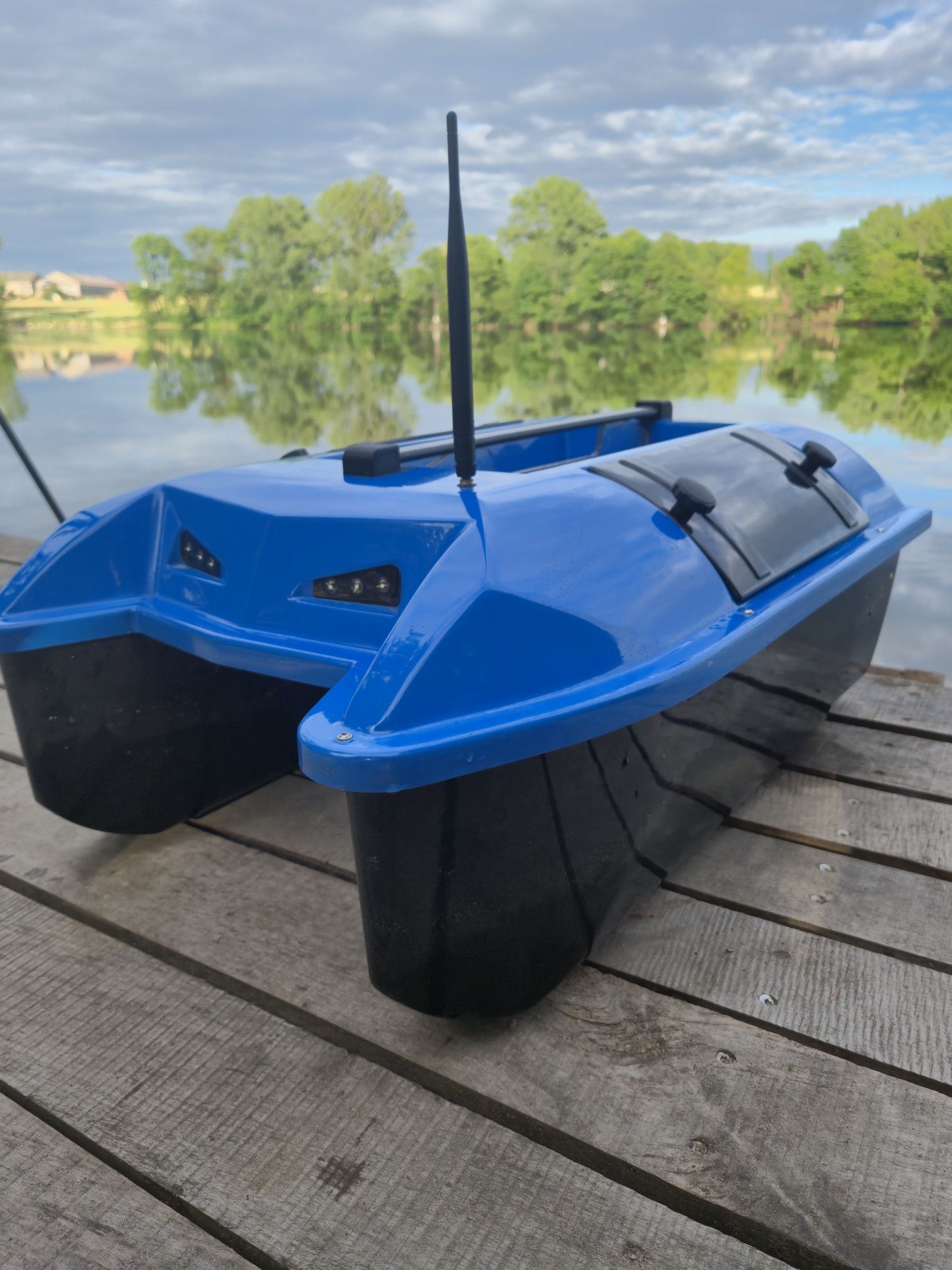 Łódka zanetowa echo tf520 auto pilot iboat