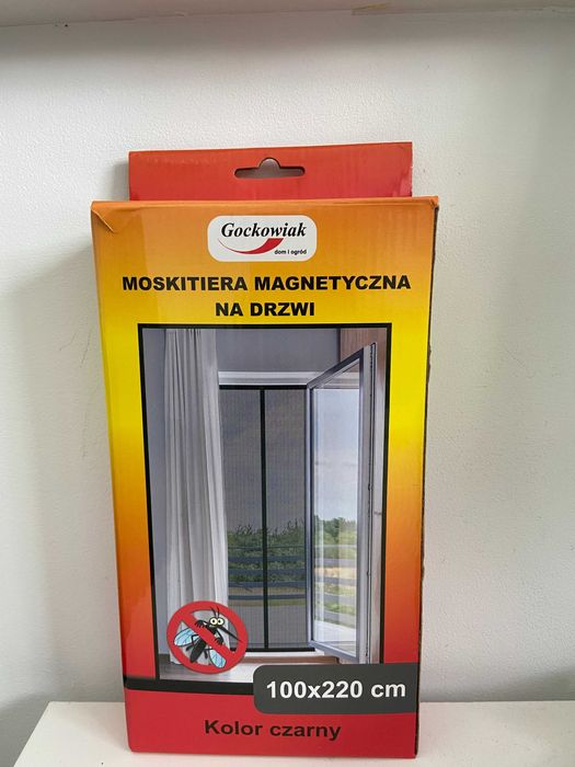 moskitiera magnetyczna na drzwi
