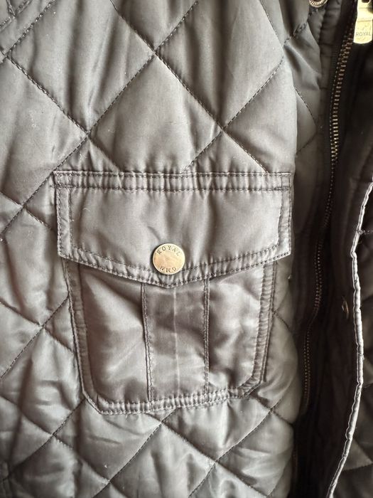 Męska kurta pikowana ciepła