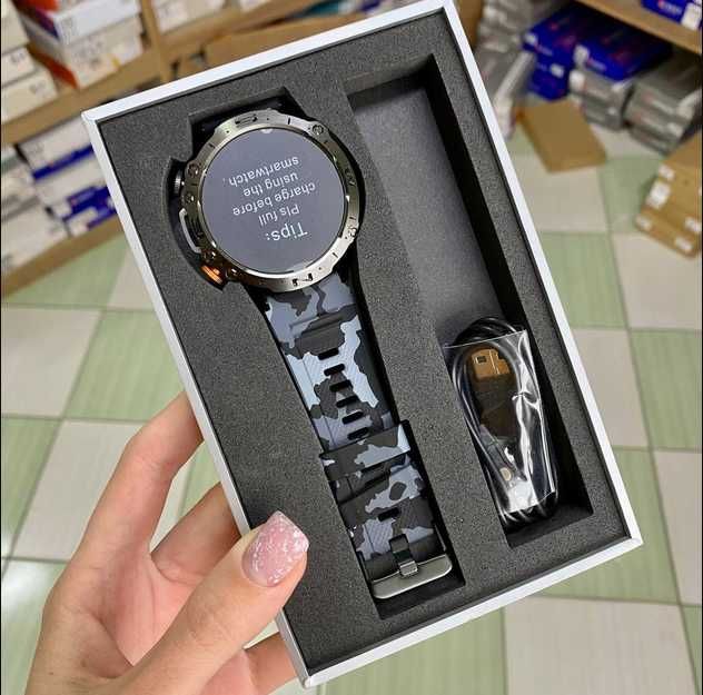 Modfit Combat All Black — годинник для активного життя