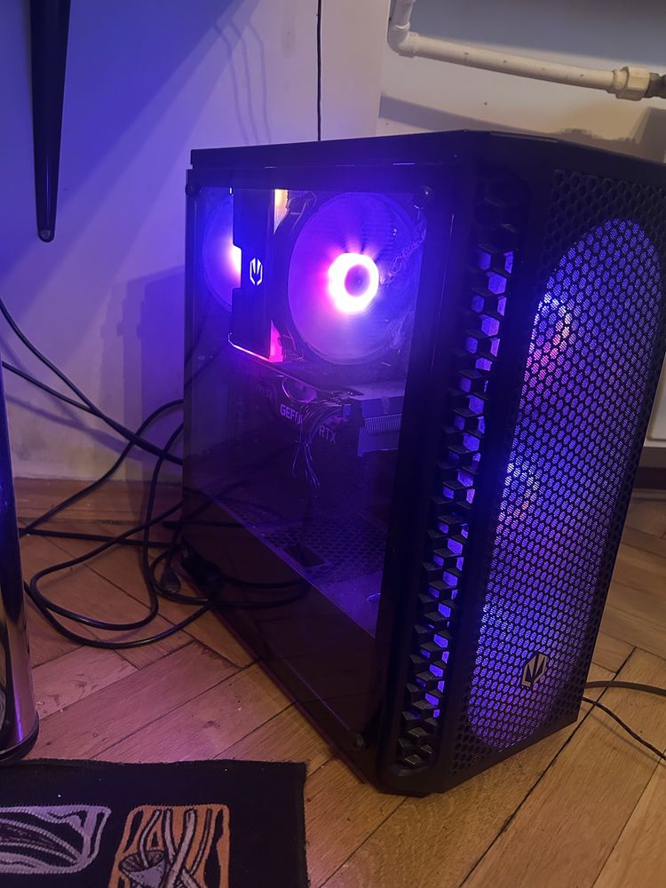 Komputer AMD 7600X - 32GB RAM DDR5 - 1TB M2 - 3060TI 8GB RAM