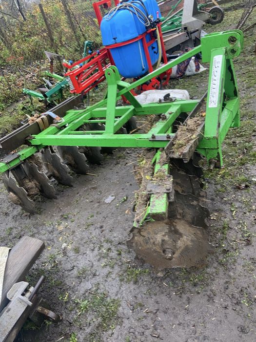 Продам  дискову борону ширина захвату 1.8