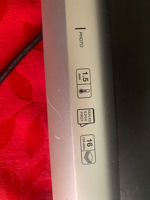 Plastificadora Até A3 GBC