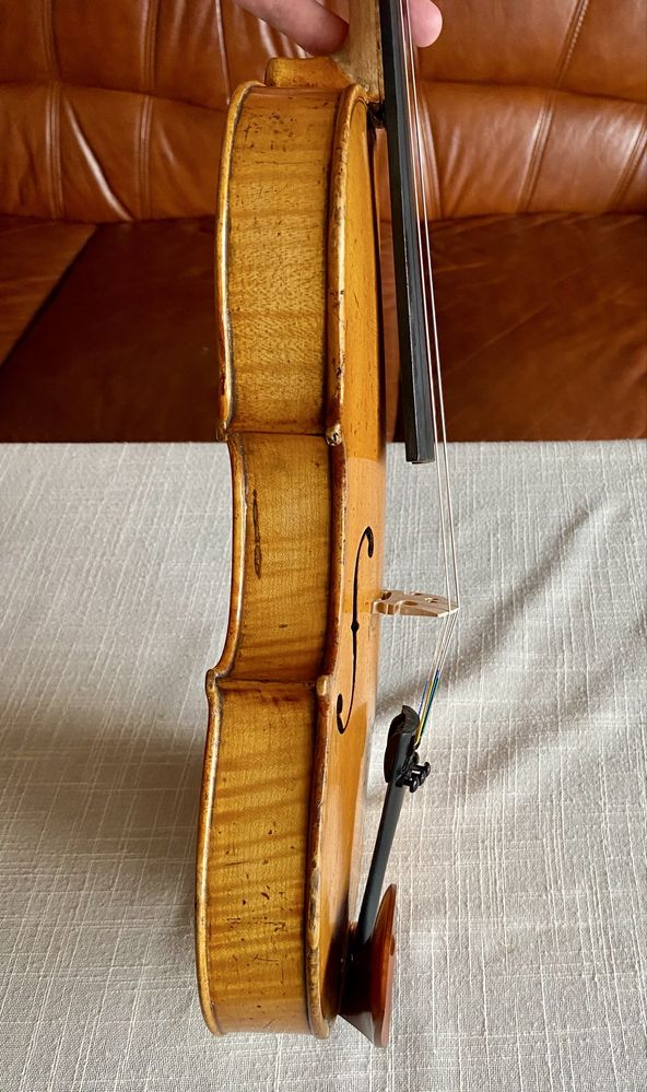 Skrzpce lutnicze 4/4 włoskie 1912 r.