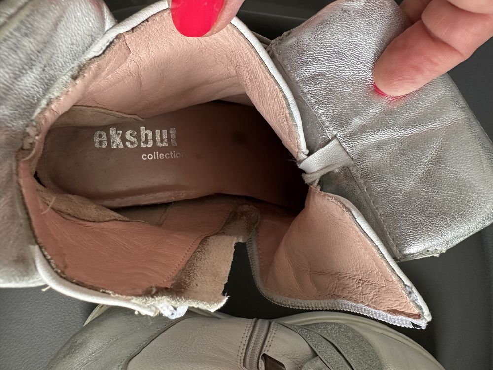 Sneakersy Eksbut