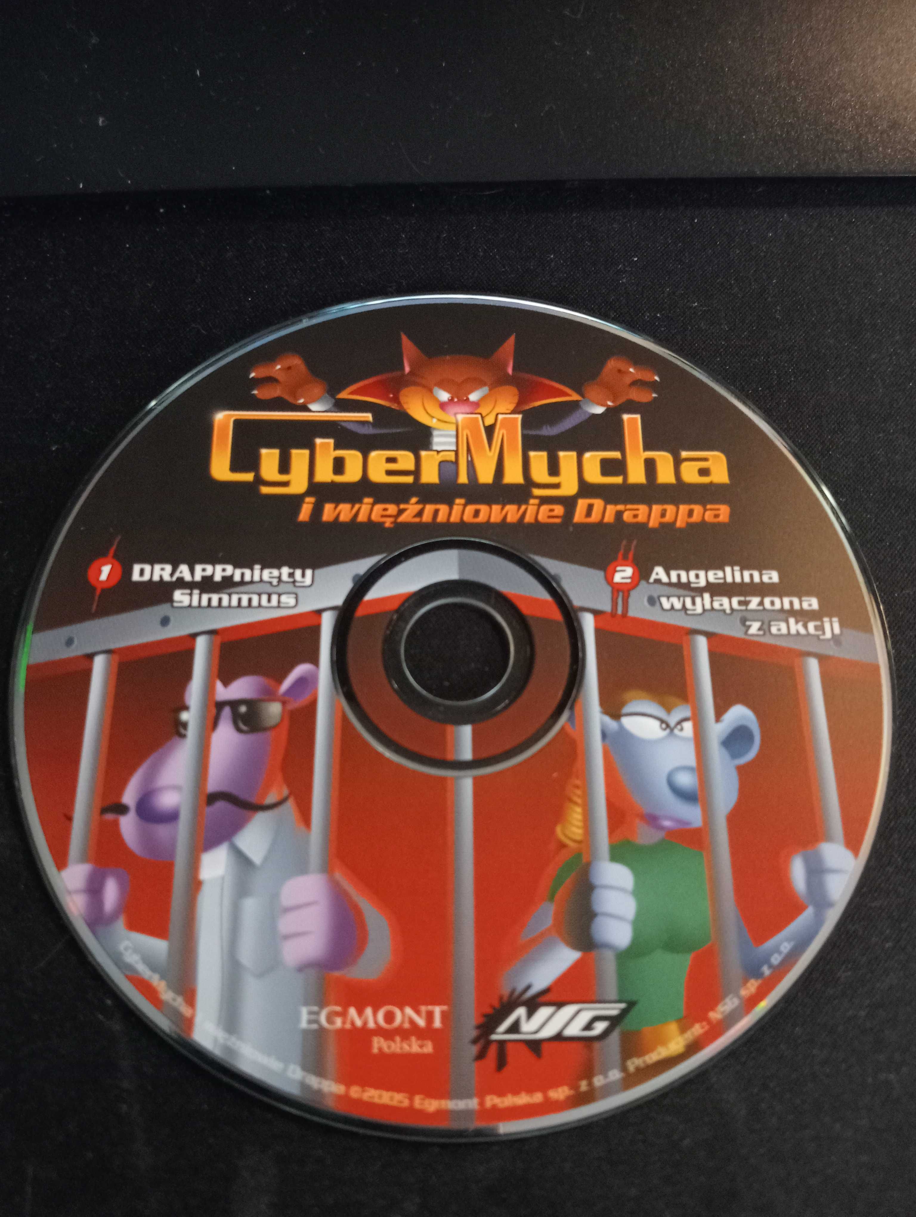 Cyber Mycha i Więźniowie Drappa 1 i 2 PC PL