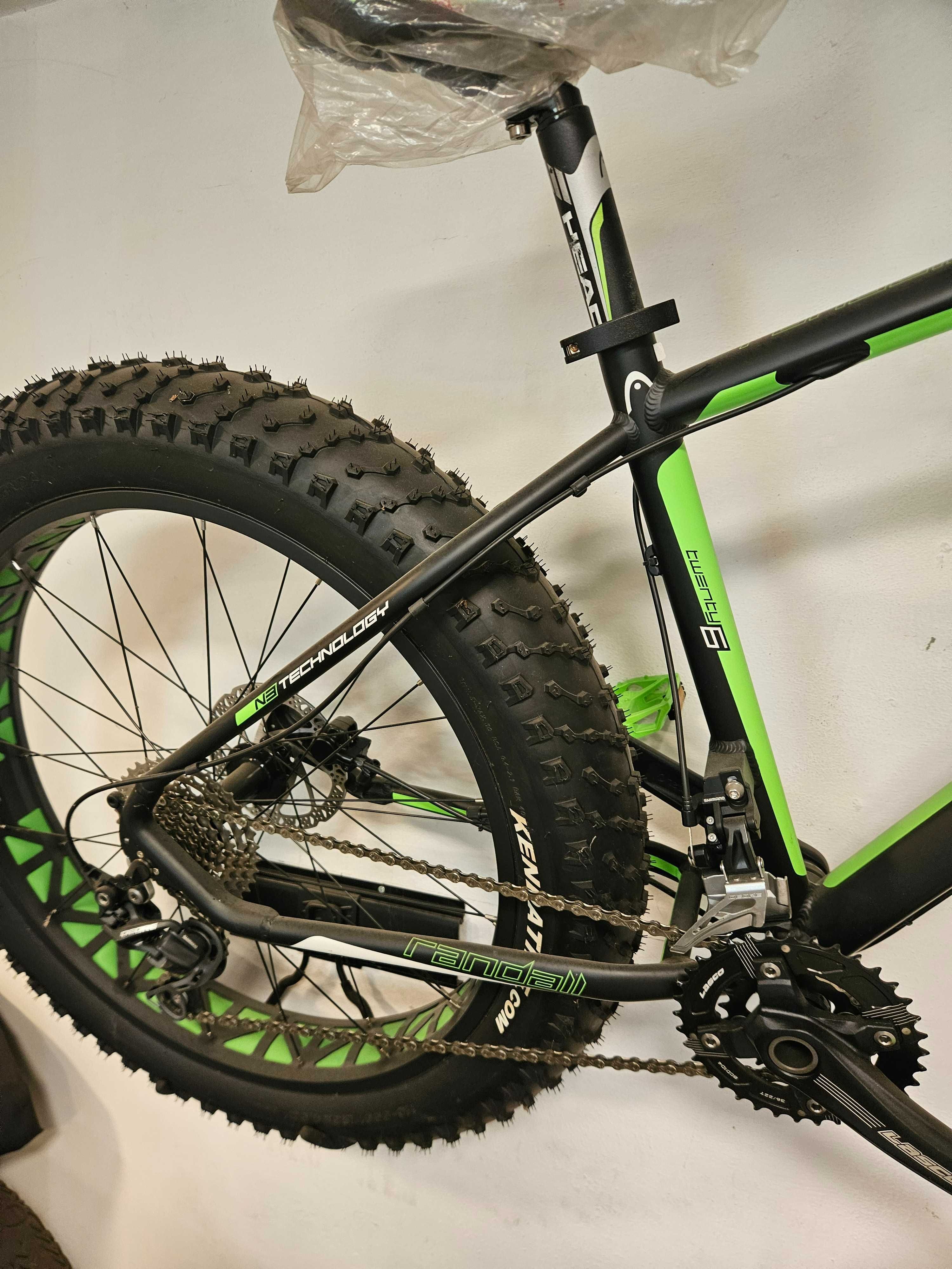 Nowy HEAD Randall II – fatbike 26″ | Shimano SLX/XT | opony 4,5″