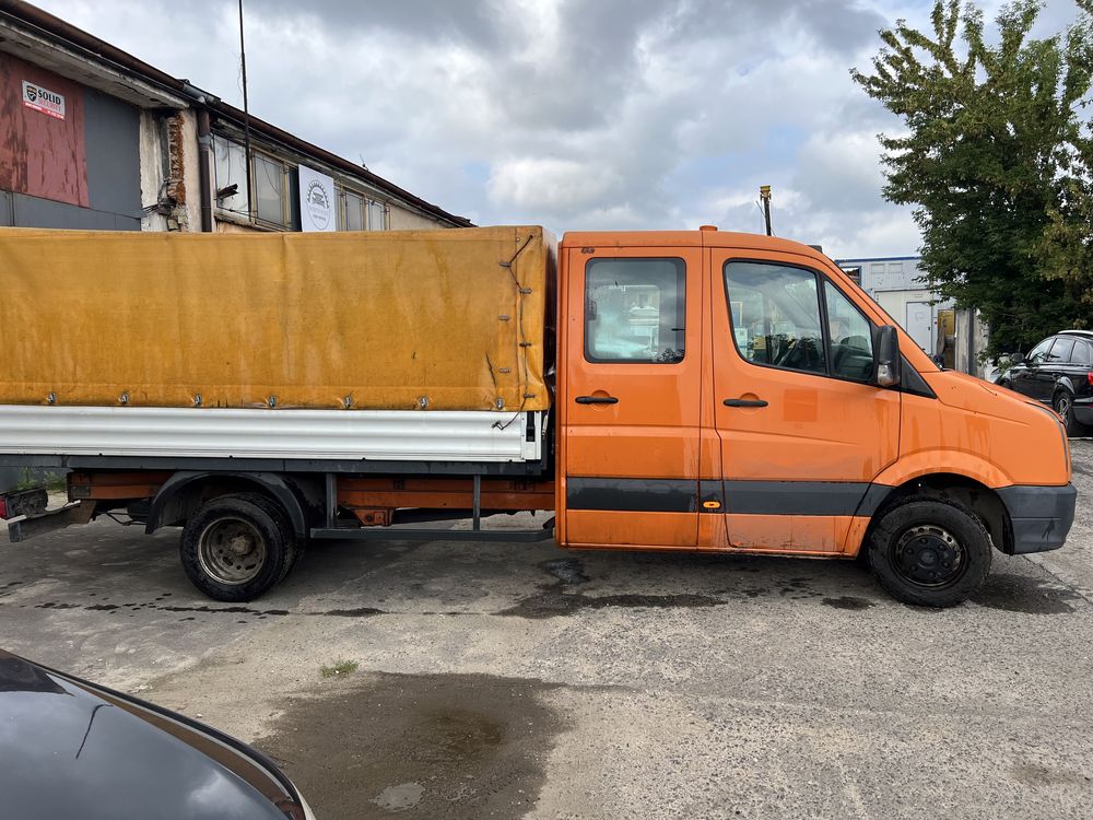Vw Crafter Bliżniak  Doka VAT23%