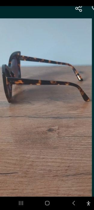 Desiree Polaryzacja okulary przeciwsłoneczne oprawki koty szylkretowe