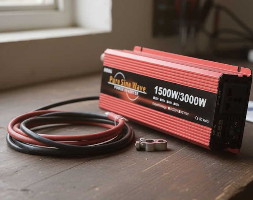 ᐉ НОВЕЙШАЯ МОДЕЛЬ‼️Инвертор напряжения 3000W AR AC/DC 12V • РАСПРОДАЖА