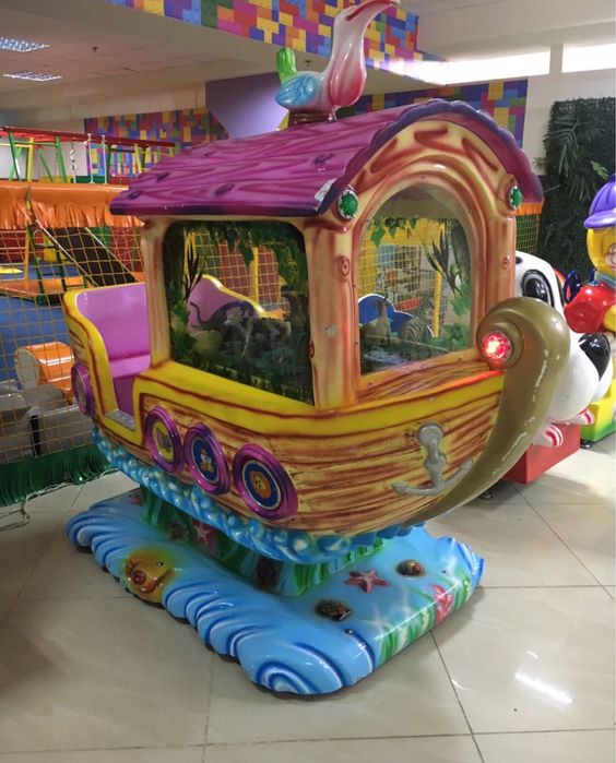 Аттракцион качалка