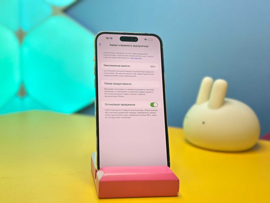 Смартфон Apple iPhone 14 Pro Max 512GB eSim (142042) Б/У З ГАРАНТІЄЮ