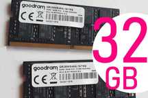 32-GB ram DDR4 do laptopa pc aio GR2666S464L19/16 kość pamięć16 x2 pc4