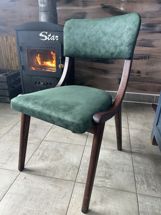 Стілець буковий 60х років