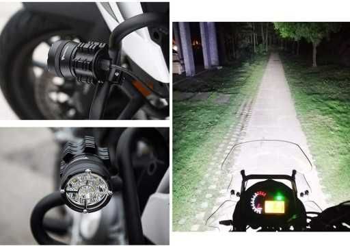 Lampa LED 45W do auta, motocykla, roweru, łodzi – nowa