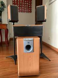 Home Cinema som colunas JBL SCS 178