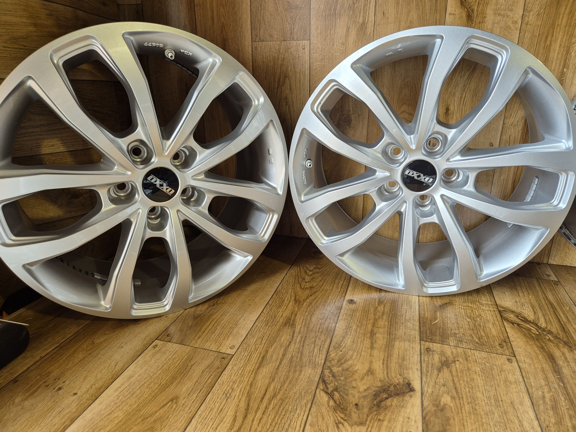 Alufelgi OXXO 18cali 5x112 et51 8j Audi VW Seat skoda mercedes