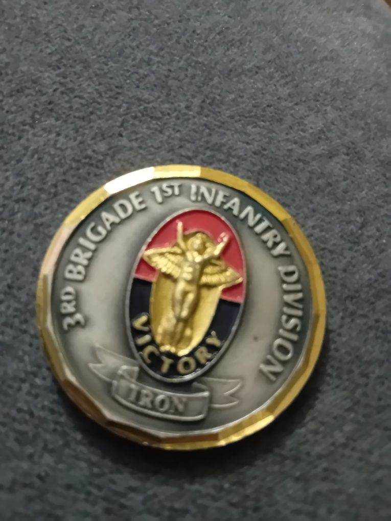 Coin wojskowy 3rf brigade 1st infantry division