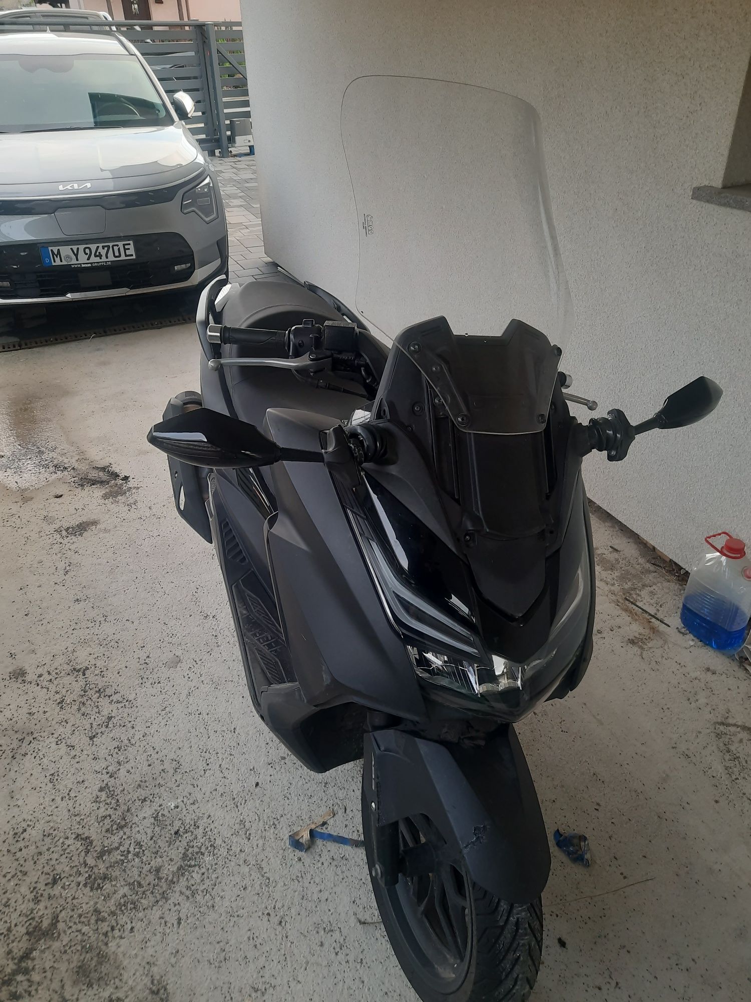 Honda NSS 125 FORZA 100% jezdna I użytkowana