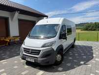 Fiat ducato  Fiat ducato 140 KM L4H2 - 6 osobowy brygadówka