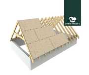Płyta budowlana mfp 10x1250x2500 mm krawędź prosta konstrukcyjna