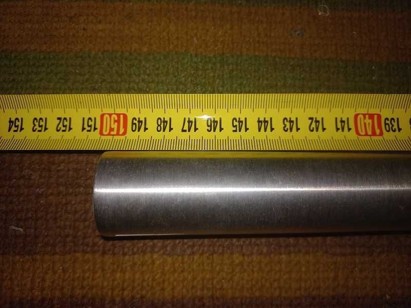 Pochwyt do drzwi 150 cm, stal kwasówka.
