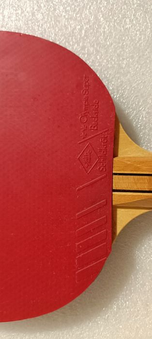 Raquete tênis de mesa