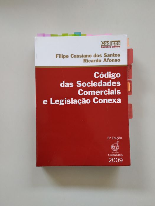 Código Civil e Sociedades comerciais