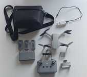 DJI Mini 2 Fly More Combo (3 baterie + torba) 249g 4K