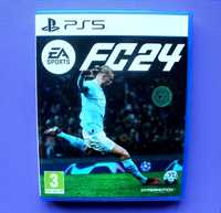 Диск для PS5. FC 24. FIFA 24. Русская версия игры.  Обмен.