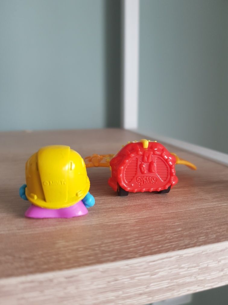 Figurka SuperZings + pojazd