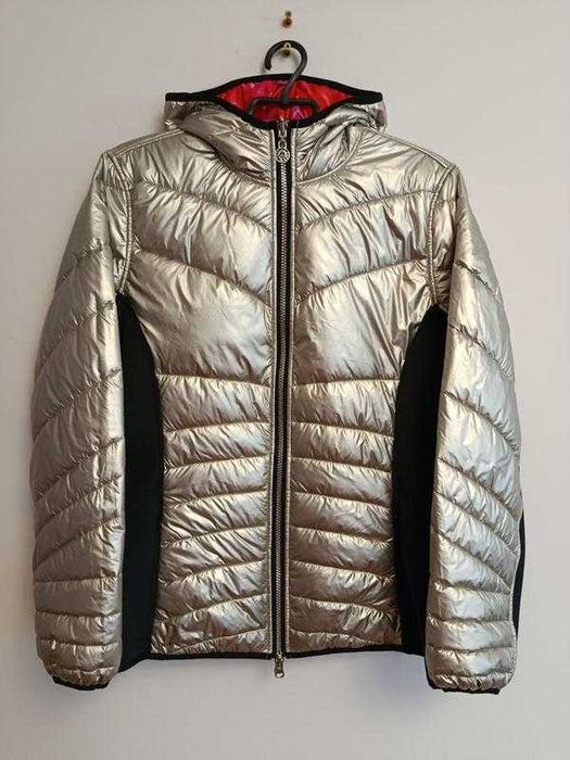 Двостороння стьобана куртка від австрійського преміум-бренду Sportalm