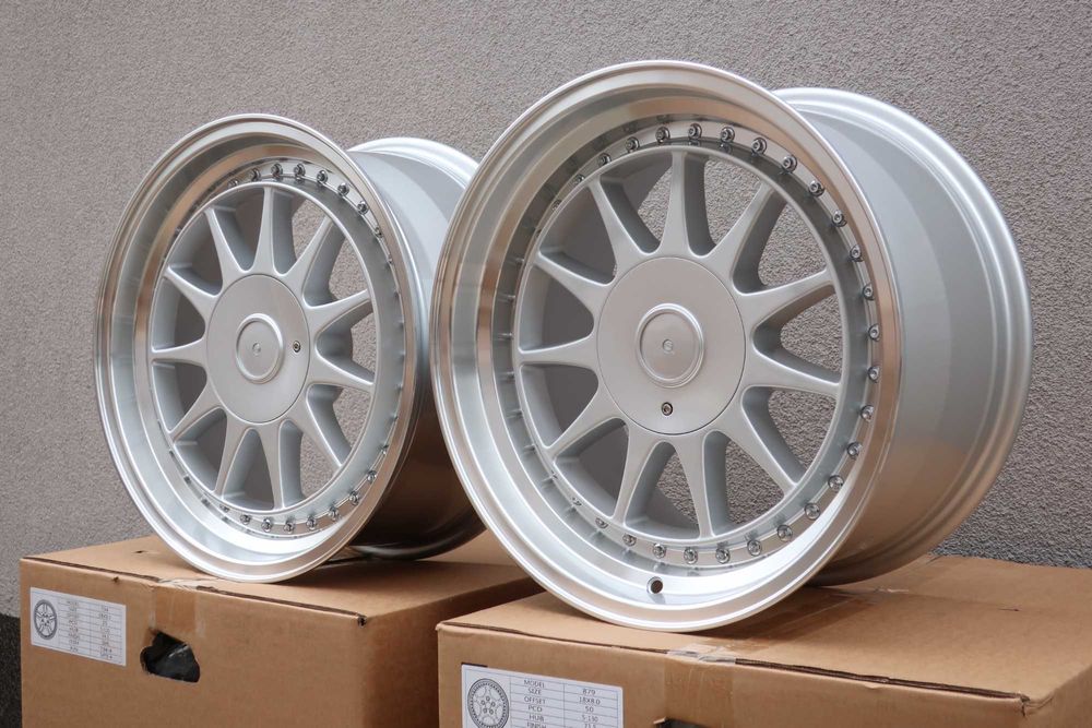 alu felgi 17 4x100 rant 57,1 bmw e30 vw golf jetta scirocco hartge