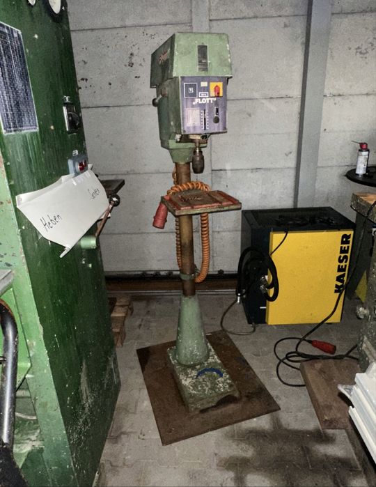 Wiertarka slupowa , kolumnowa FLOTT BS 14