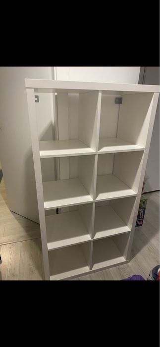 Regał kallax ikea 4x2