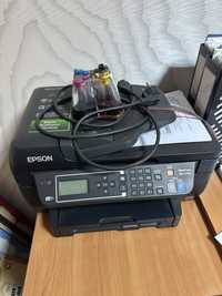 Принтер, сканер, ксерокс МФУ WorkForce WF-2750
