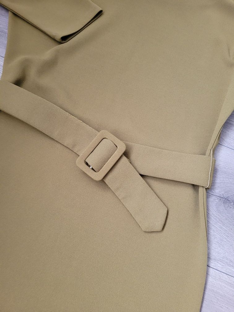 Sukienka khaki Mohito 36