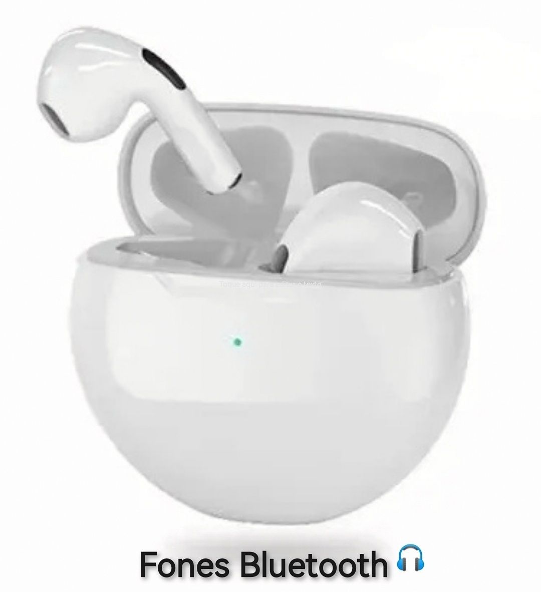 Fones Bluetooth (NOVOS e embalados)