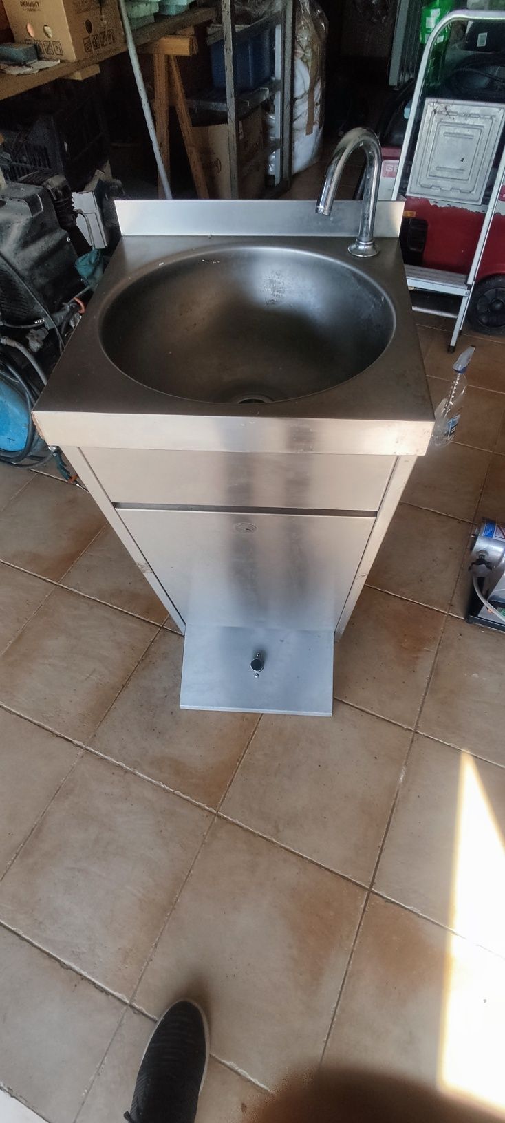 Lavatório ou pio de inox